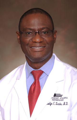 Dr. Evelyn Lewis, nephrologist at Southwest Atlanta Nephrology