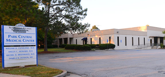 2485 Park Central Blvd., Decatur, GA 30035 2485 Park Central Blvd., Decatur, GA 30035